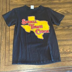 Delta Black and Yellow Short Sleeve Tee